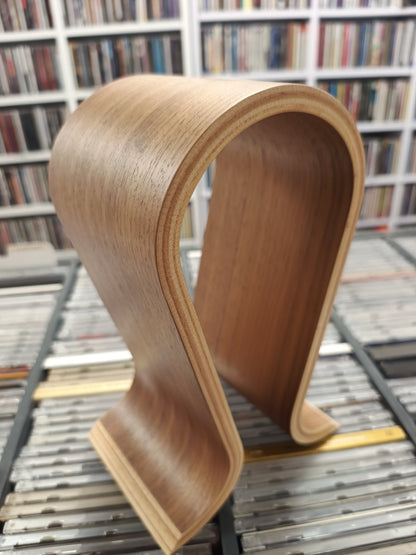 Sieveking Omega Headphone Stand Walnut *New Old Stock*