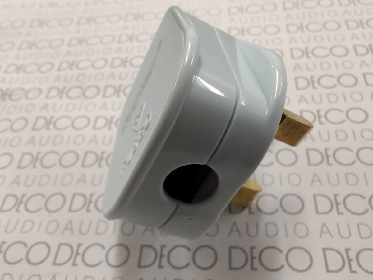Supra Gold Plated UK 13A Mains Plug