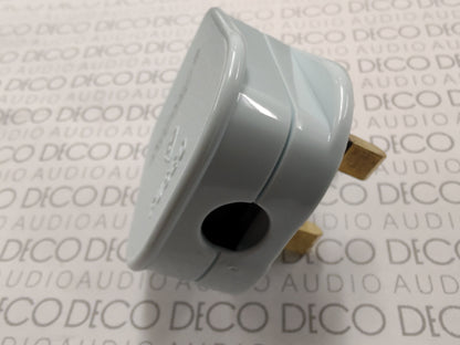 Supra Gold Plated UK 13A Mains Plug