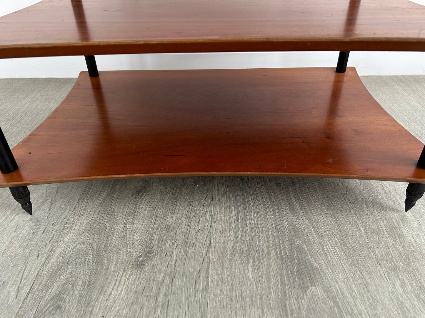 Quadraspire Q4 4-Tier Hi-Fi Rack in Cherry (Click & Collect Only)