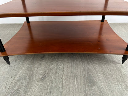 Quadraspire Q4 4-Tier Hi-Fi Rack in Cherry (Click & Collect Only)