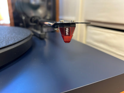 Pro-Ject Debut Carbon EVO Turntable in Satin Blue *Ex-Demonstration Stock*