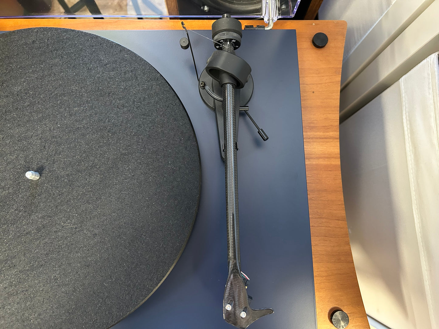 Pro-Ject Debut Carbon EVO Turntable in Satin Blue *Ex-Demonstration Stock*
