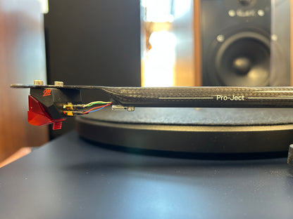 Pro-Ject Debut Carbon EVO Turntable in Satin Blue *Ex-Demonstration Stock*