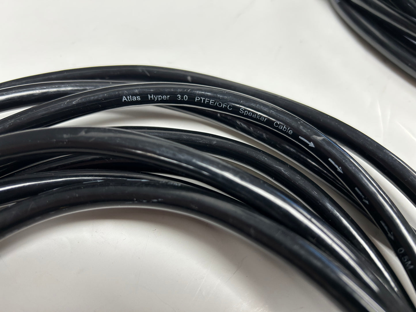 Atlas Hyper 3.0 Speaker Cable 6.3m Pair