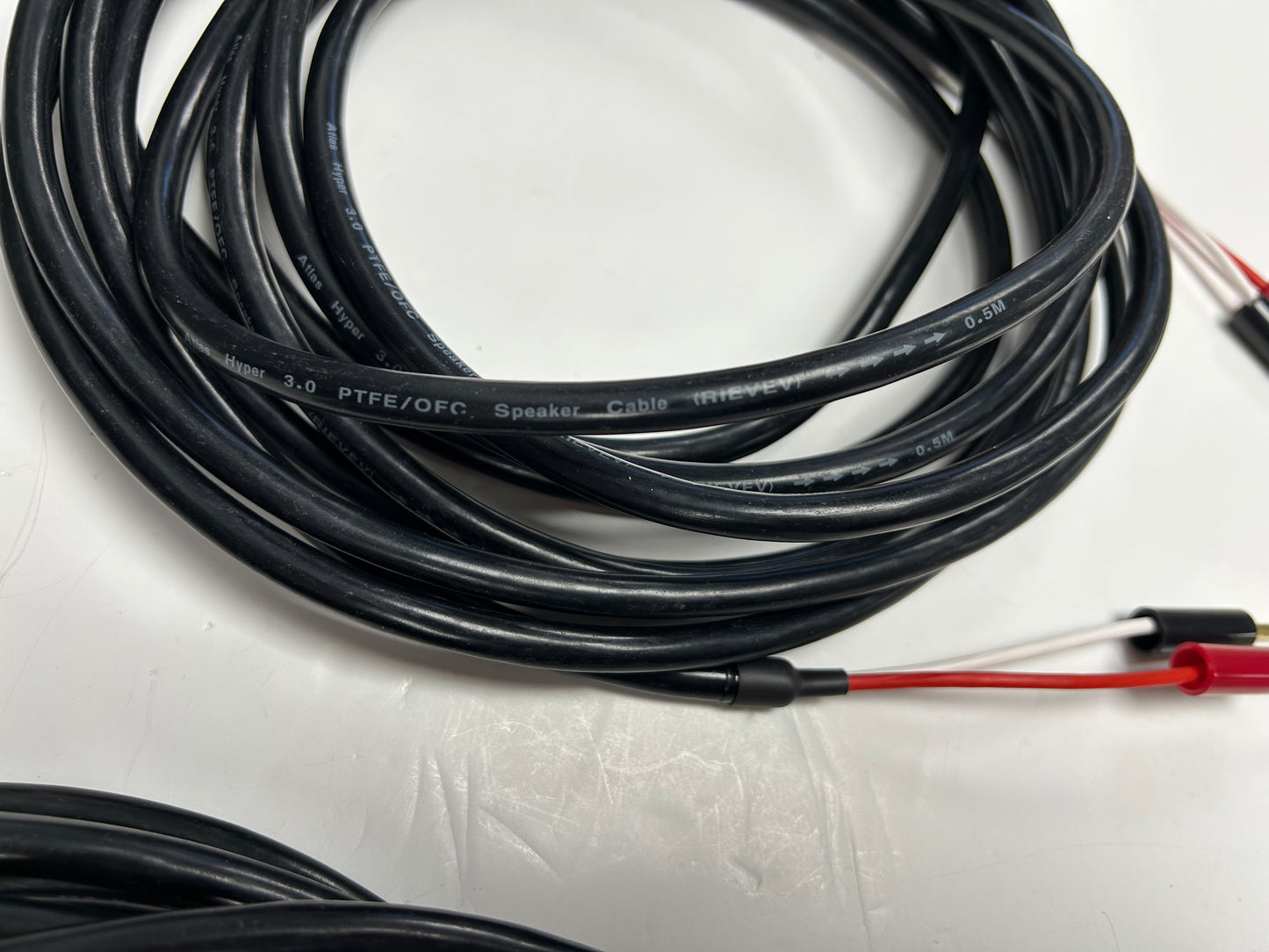 Atlas Hyper 3.0 Speaker Cable 4.85m Pair