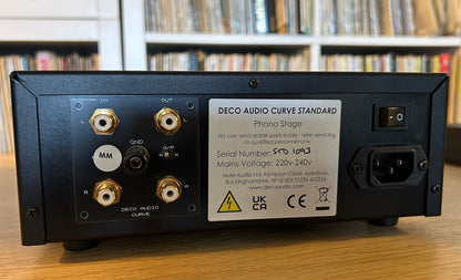 Deco Audio Products CURVE Standard Phono Stage *USED*