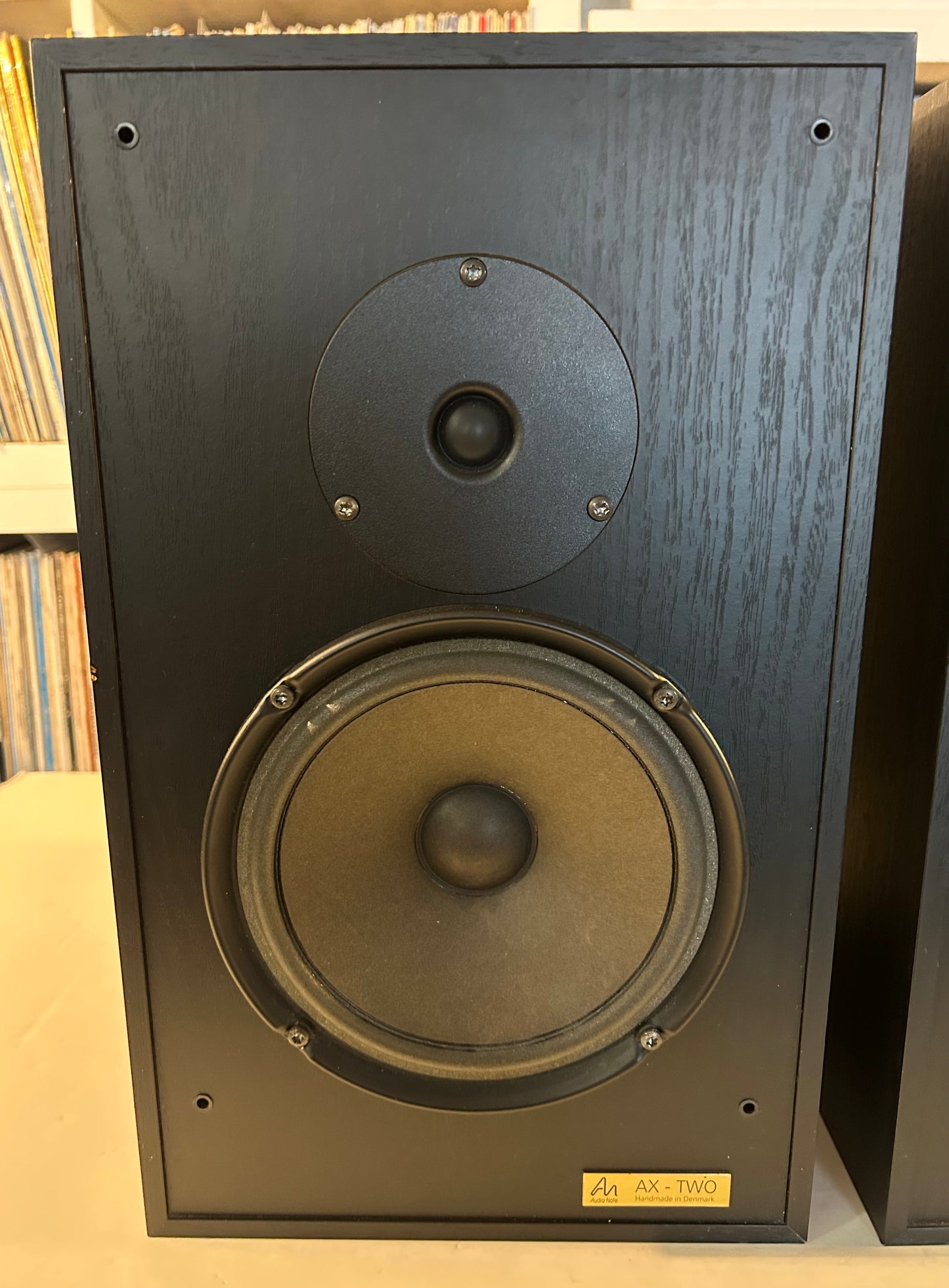 Audio Note AX-TWO Speakers (Used) *Click & Collect Only*