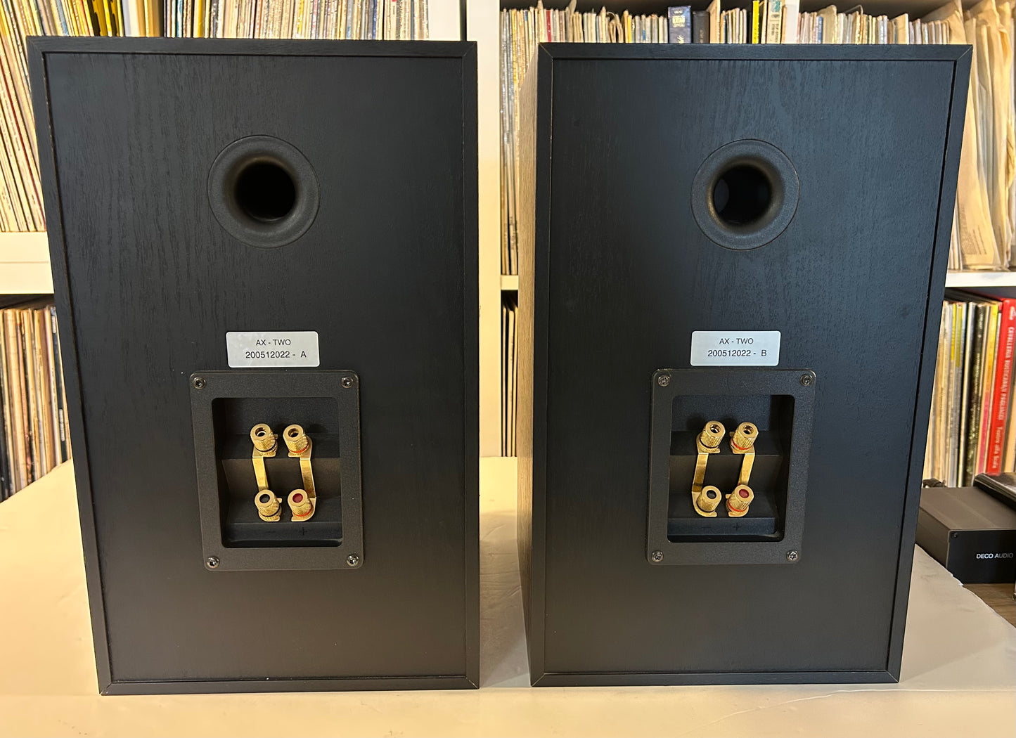 Audio Note AX-TWO Speakers (Used) *Click & Collect Only*