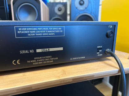 Exposure Dual Regulated Phono Pre-amplifier XIII 13 MC Phono Stage