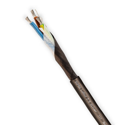 Supra LoRad 2.5 MKII SPC Silver Plated Mains Cable