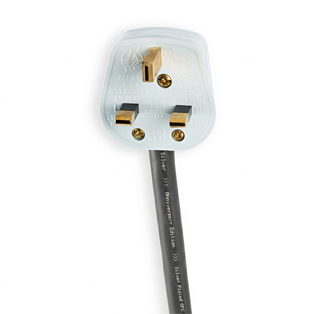 Supra LoRad 2.5 MKII SPC Silver Plated Mains Cable