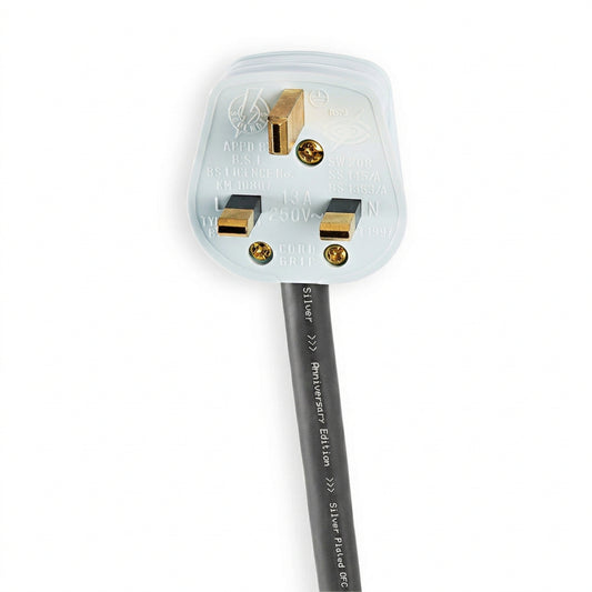 Supra LoRad 2.5 MKII SPC Silver Plated Mains Cable