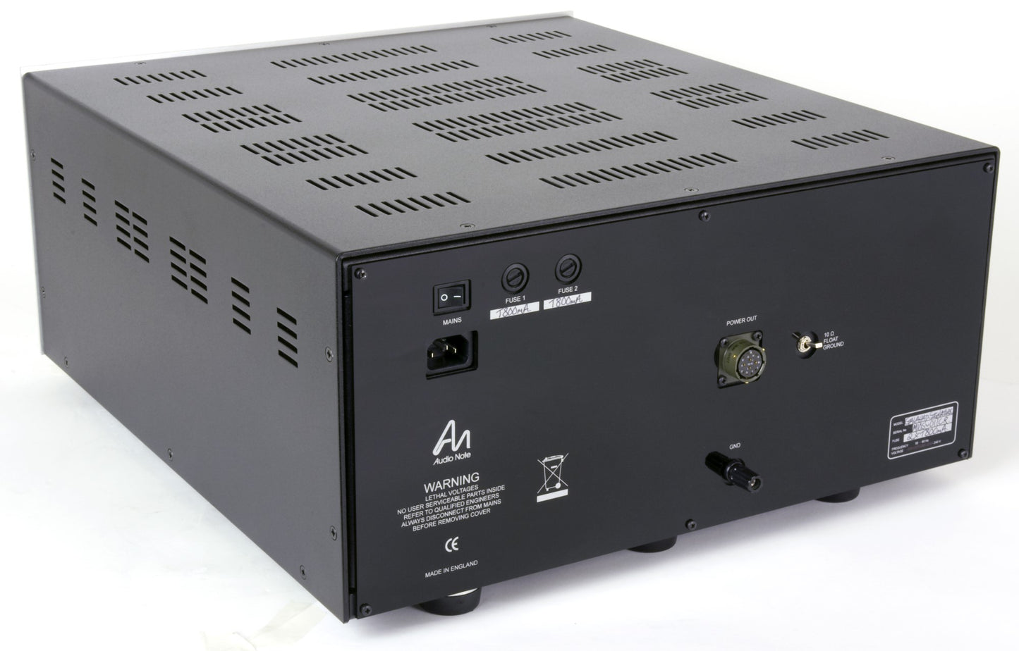 Audio Note M10 Signature Line Pre Amplifier
