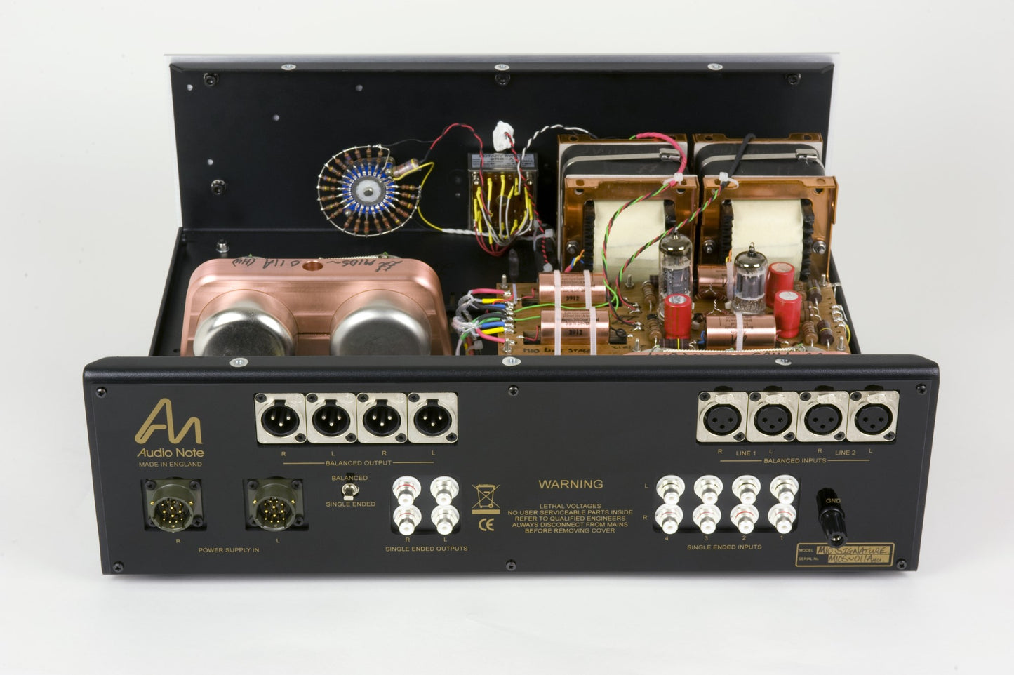 Audio Note M10 Signature Line Pre Amplifier