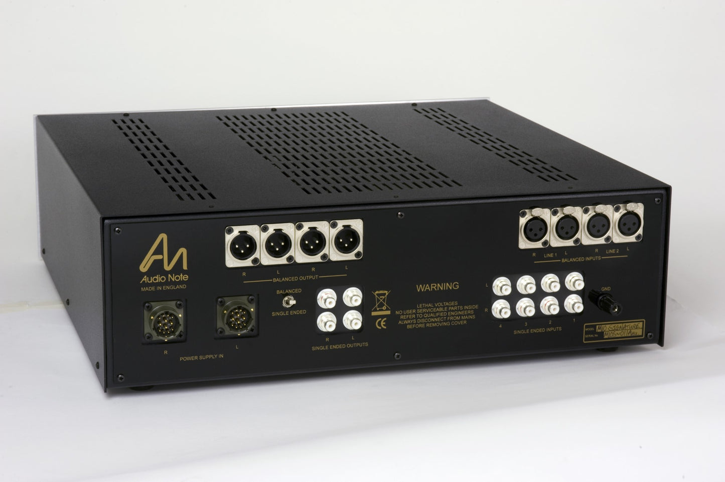 Audio Note M10 Signature Line Pre Amplifier