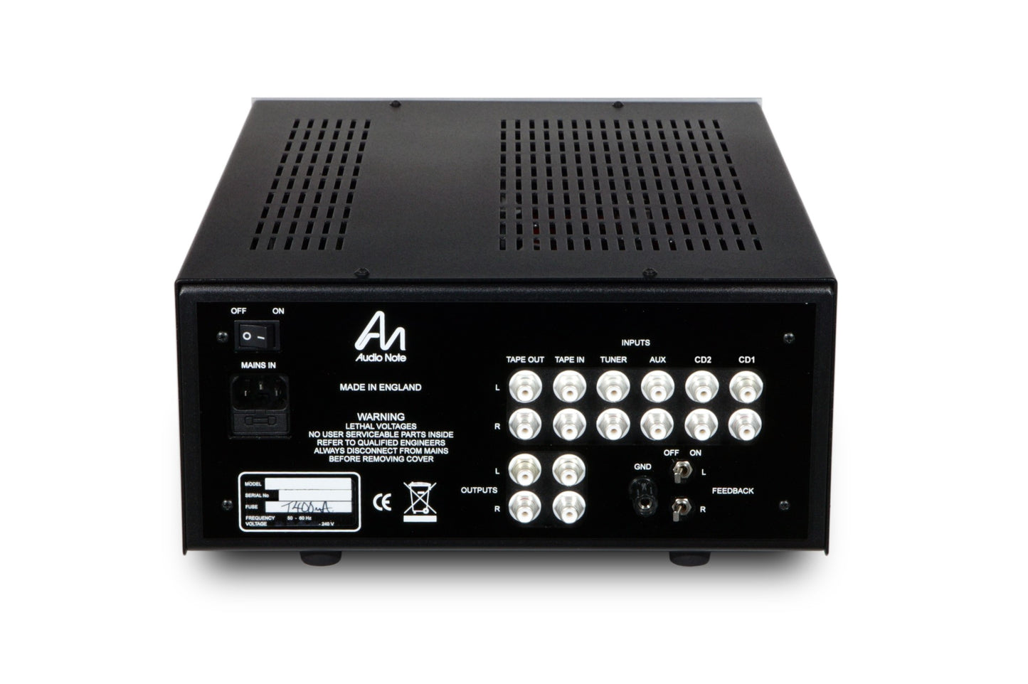 Audio Note M2 Phono and Line Pre Amplifiers