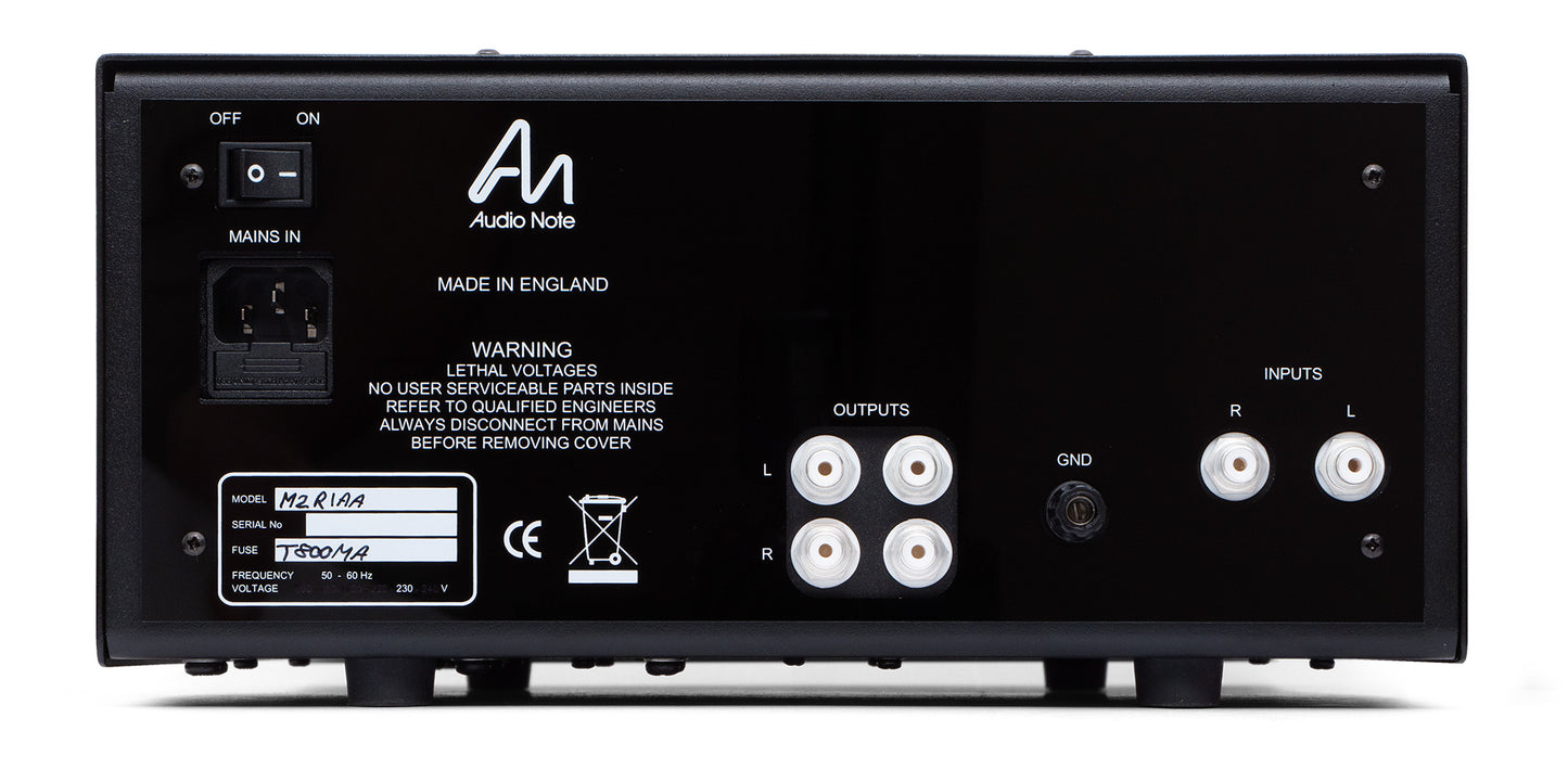 Audio Note M2 RIAA Phono Stage
