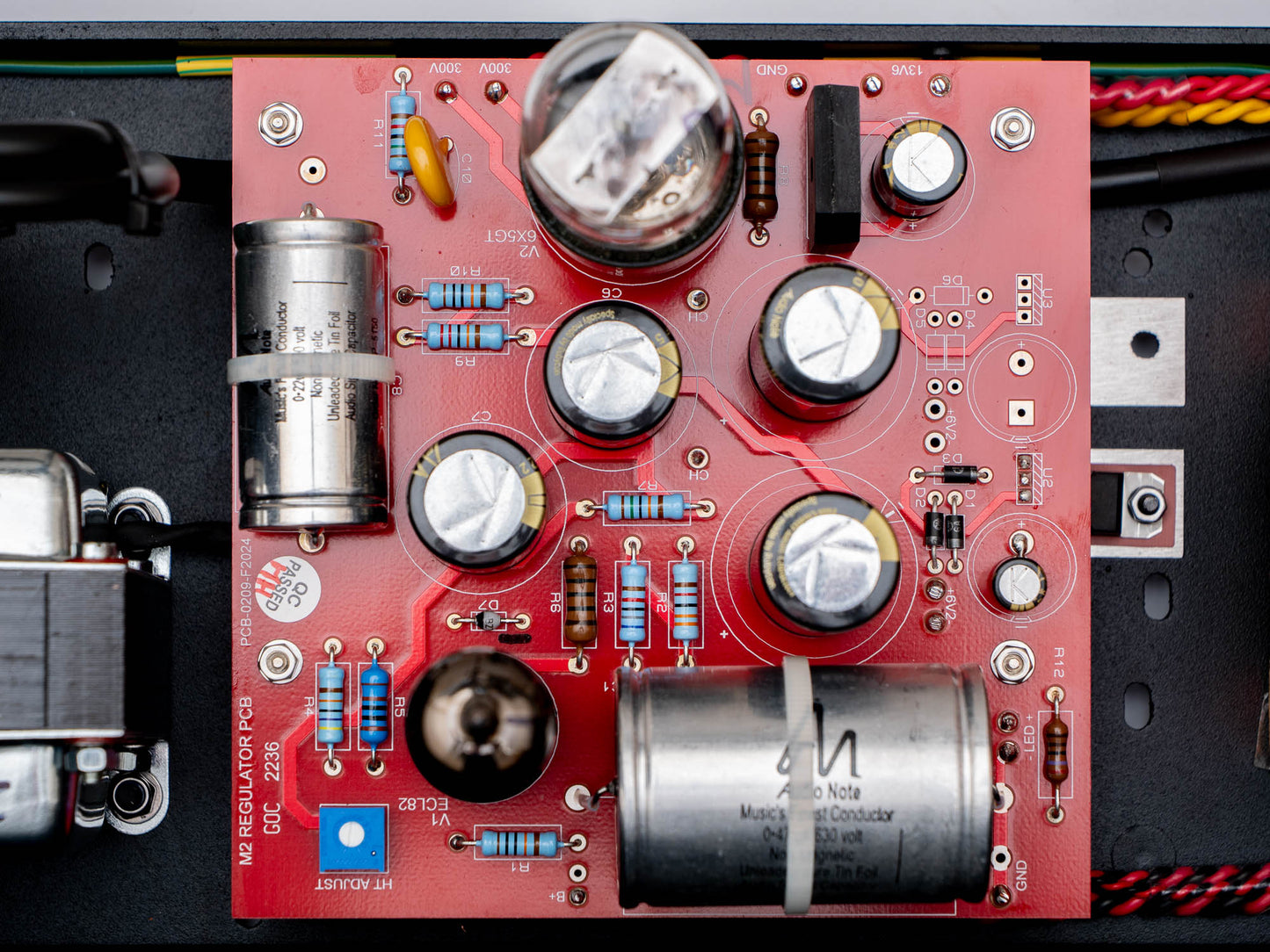 Audio Note M2 RIAA Phono Stage