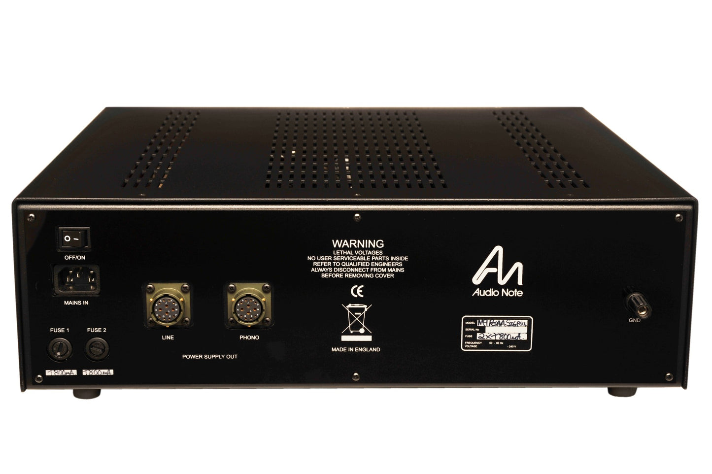 Audio Note M9 RIAA Signature Phono Stage