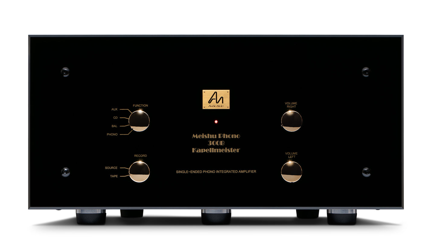 Audio Note Meishu Phono 4300E Kapellmeister Integrated Amplifier