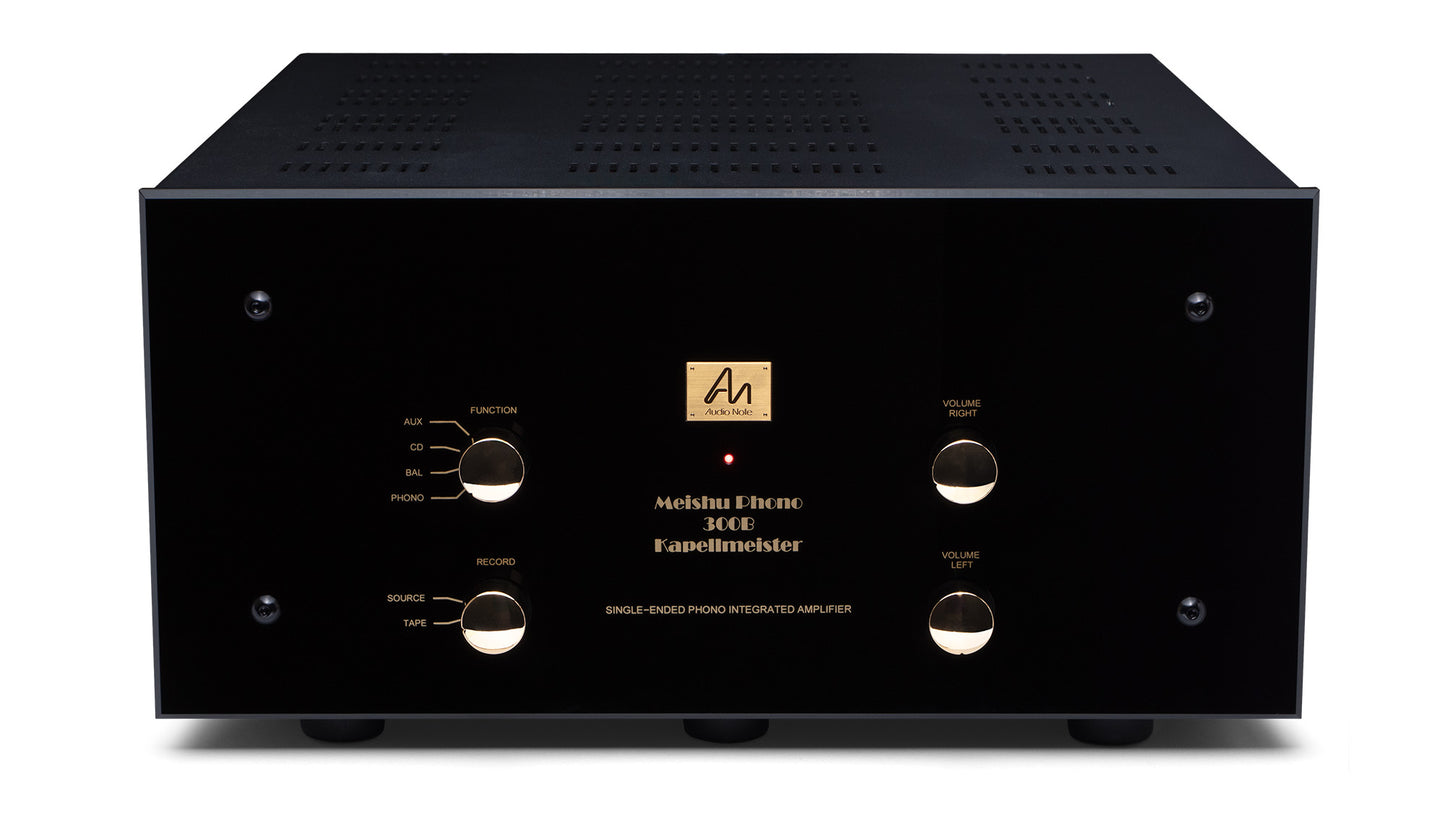 Audio Note Meishu Phono 4300E Kapellmeister Integrated Amplifier