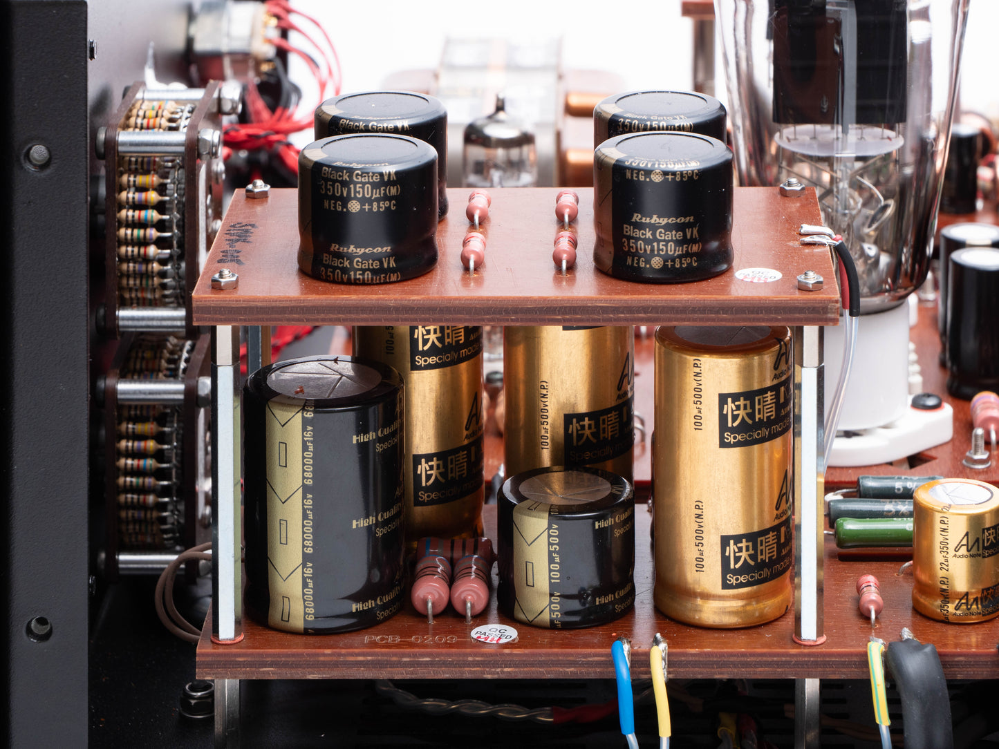 Audio Note Meishu Phono 4300E Kapellmeister Integrated Amplifier