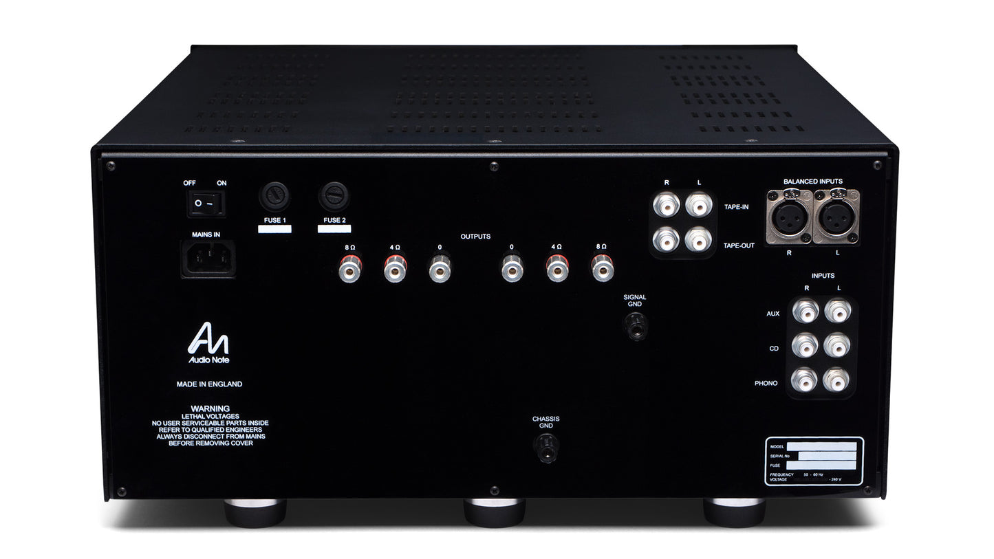 Audio Note Meishu Phono 4300E Kapellmeister Integrated Amplifier