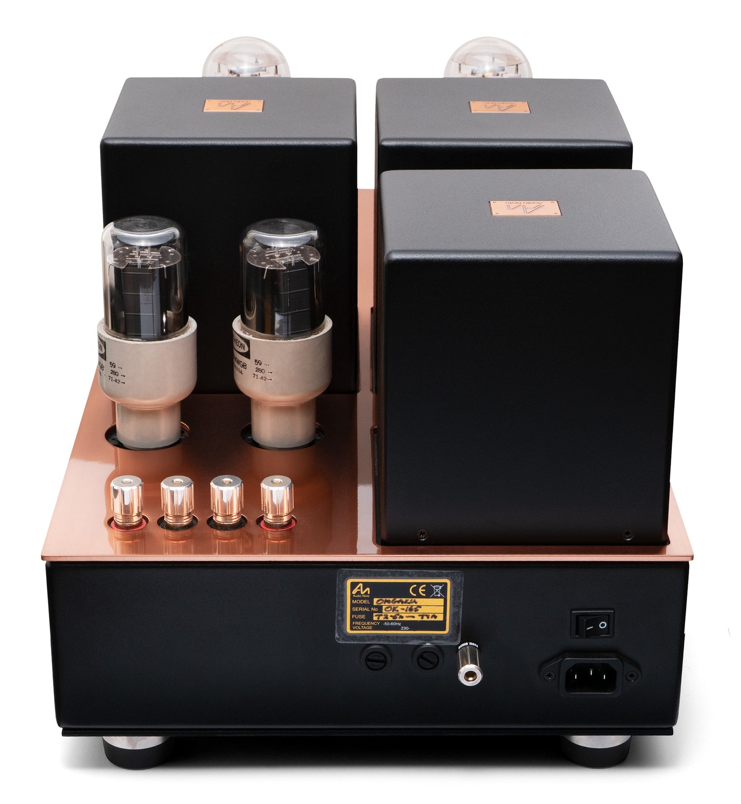 Audio Note Ongaku Kensei Single Ended 211 Power Amplifier