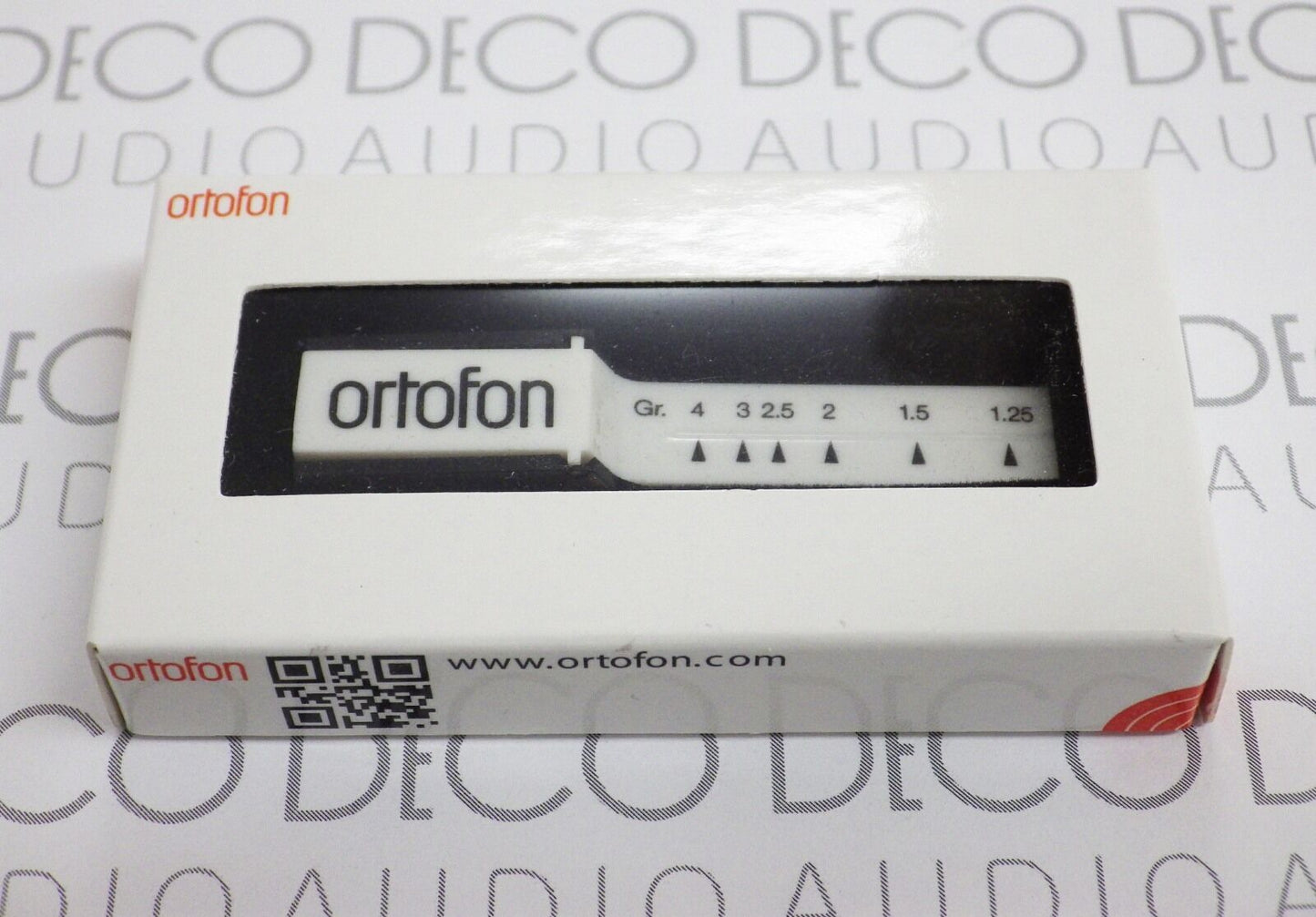 Ortofon Basic Stylus Tracking Force Gauge