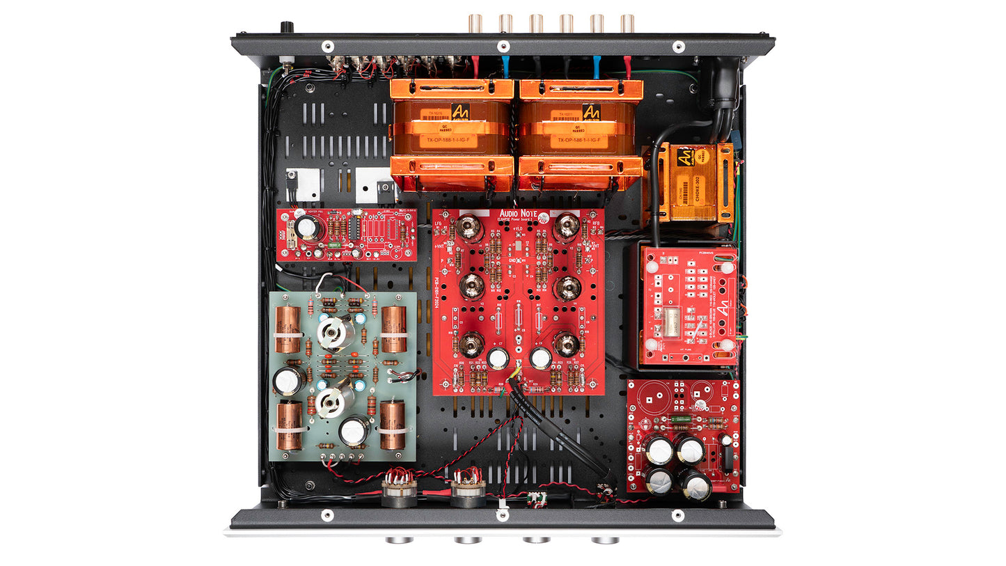 Audio Note OTO SE 35 Signature Integrated Amplifier