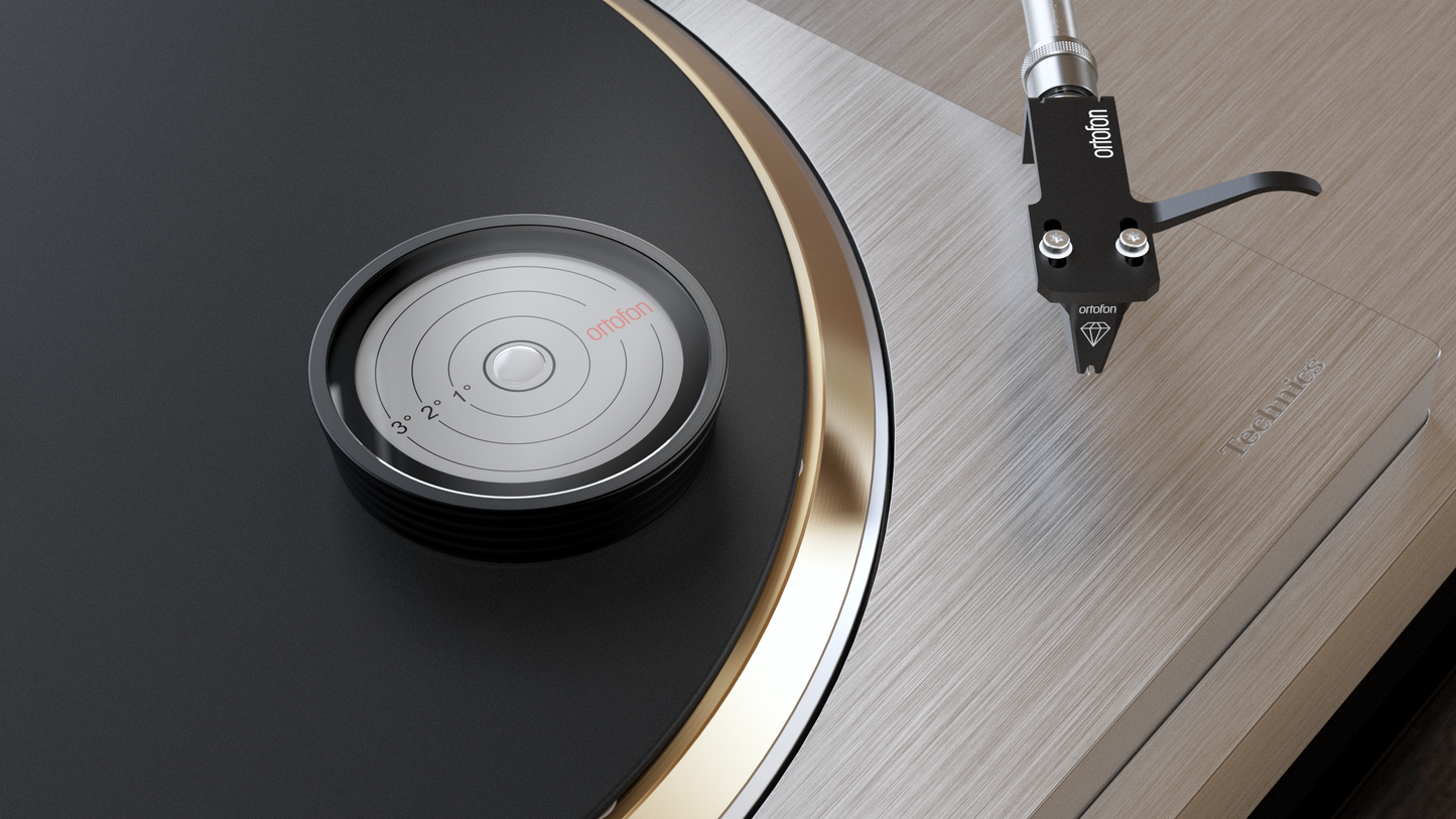 Ortofon Premium Libelle Turntable Spirit Level