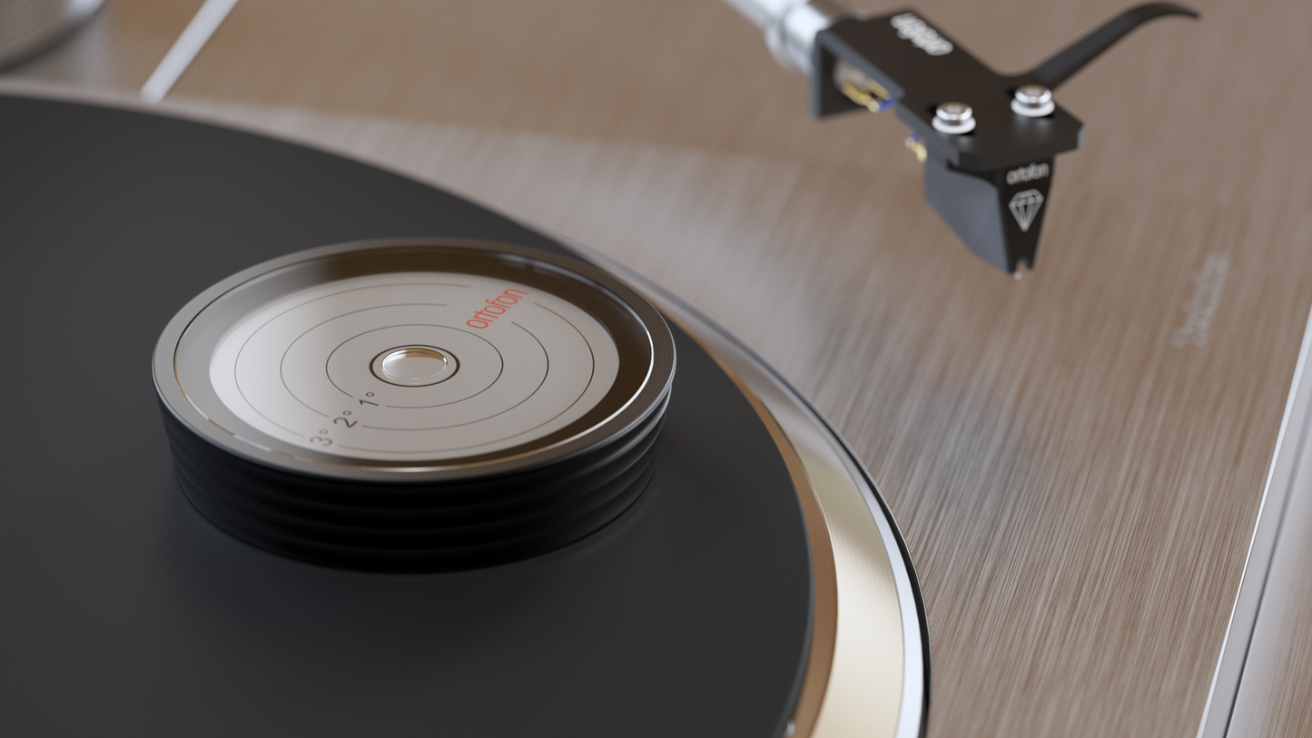 Ortofon Premium Libelle Turntable Spirit Level