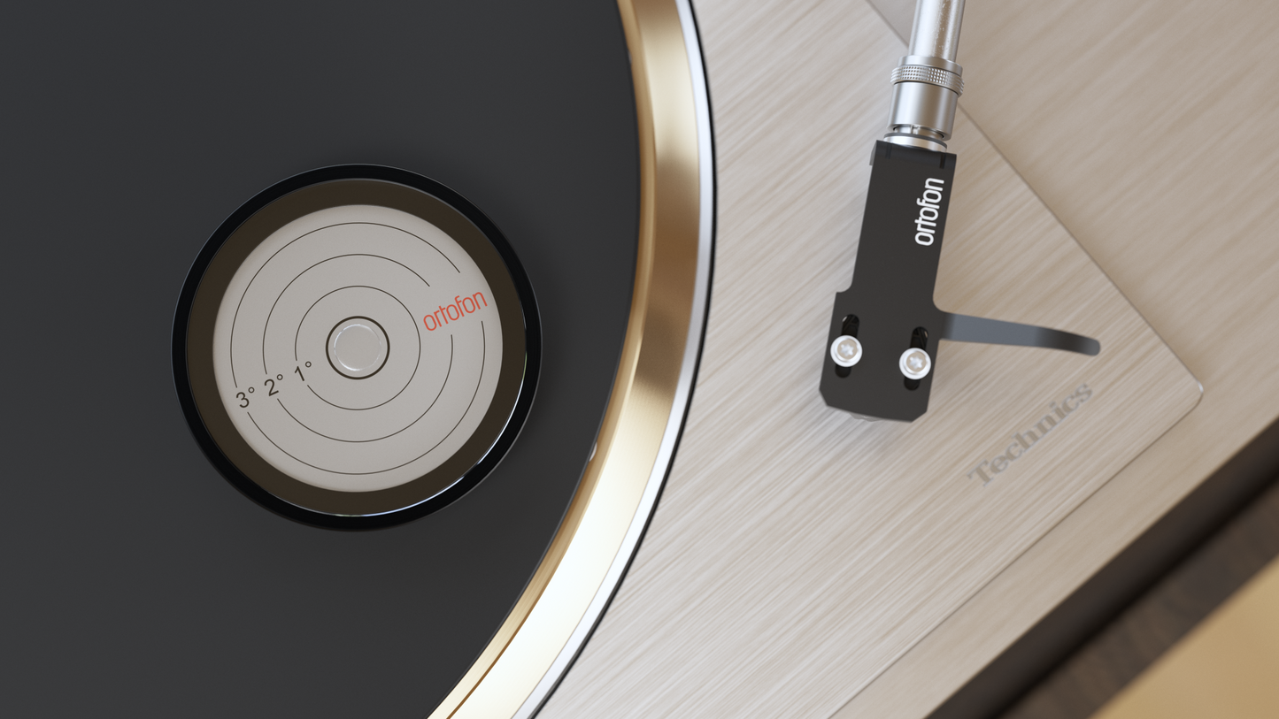 Ortofon Premium Libelle Turntable Spirit Level