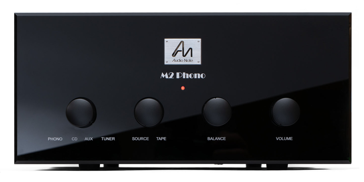 Audio Note M2 Phono and Line Pre Amplifiers