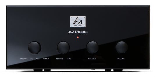 Audio Note M2 Phono and Line Pre Amplifiers