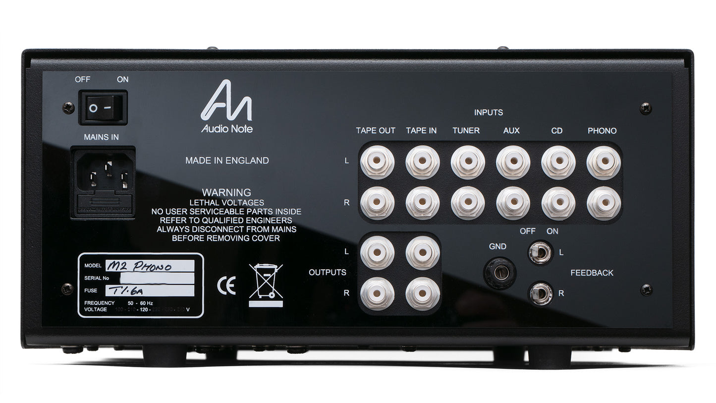 Audio Note M2 Phono and Line Pre Amplifiers