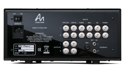 Audio Note M2 Phono and Line Pre Amplifiers