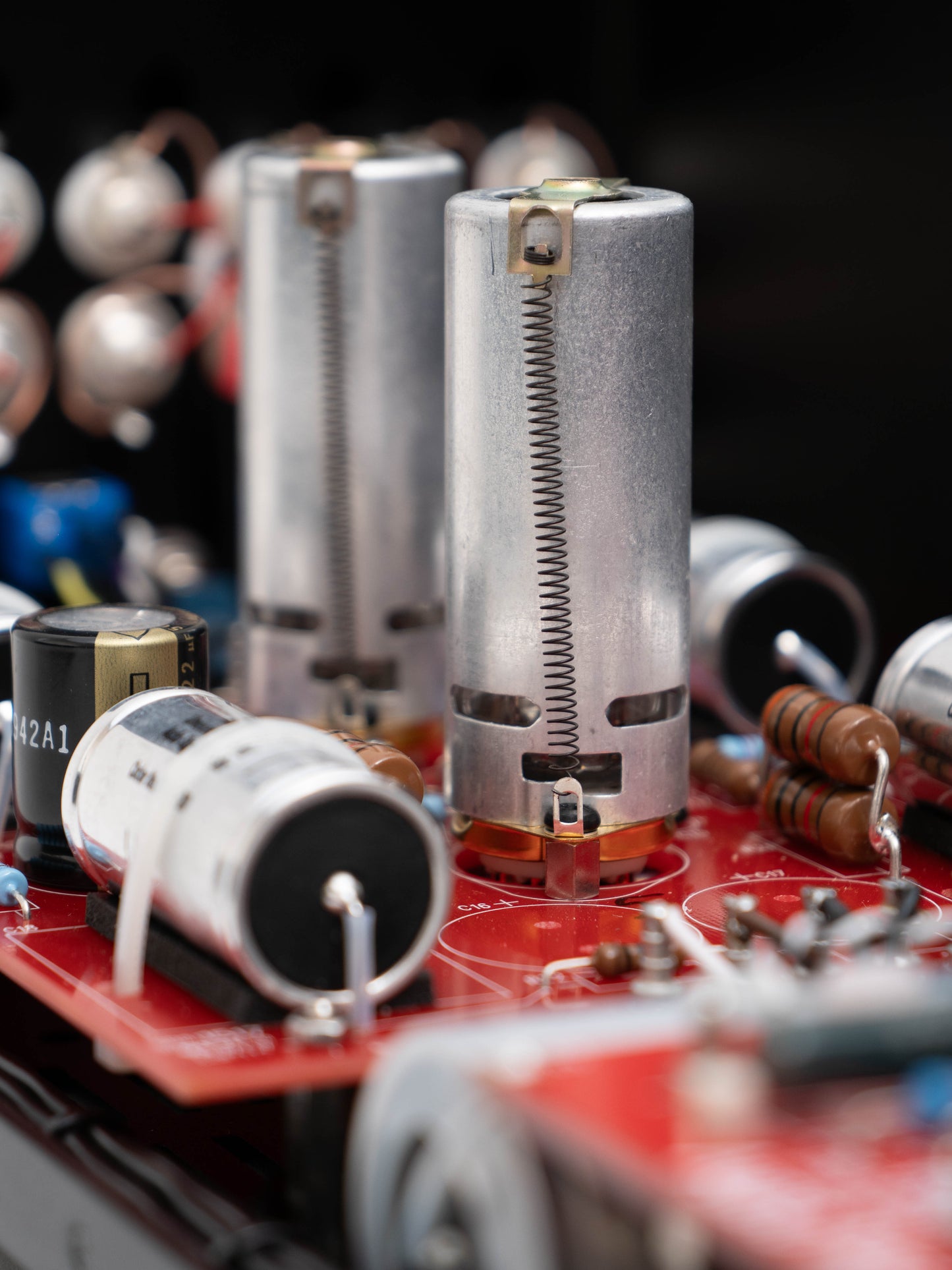 Audio Note M2 Phono and Line Pre Amplifiers