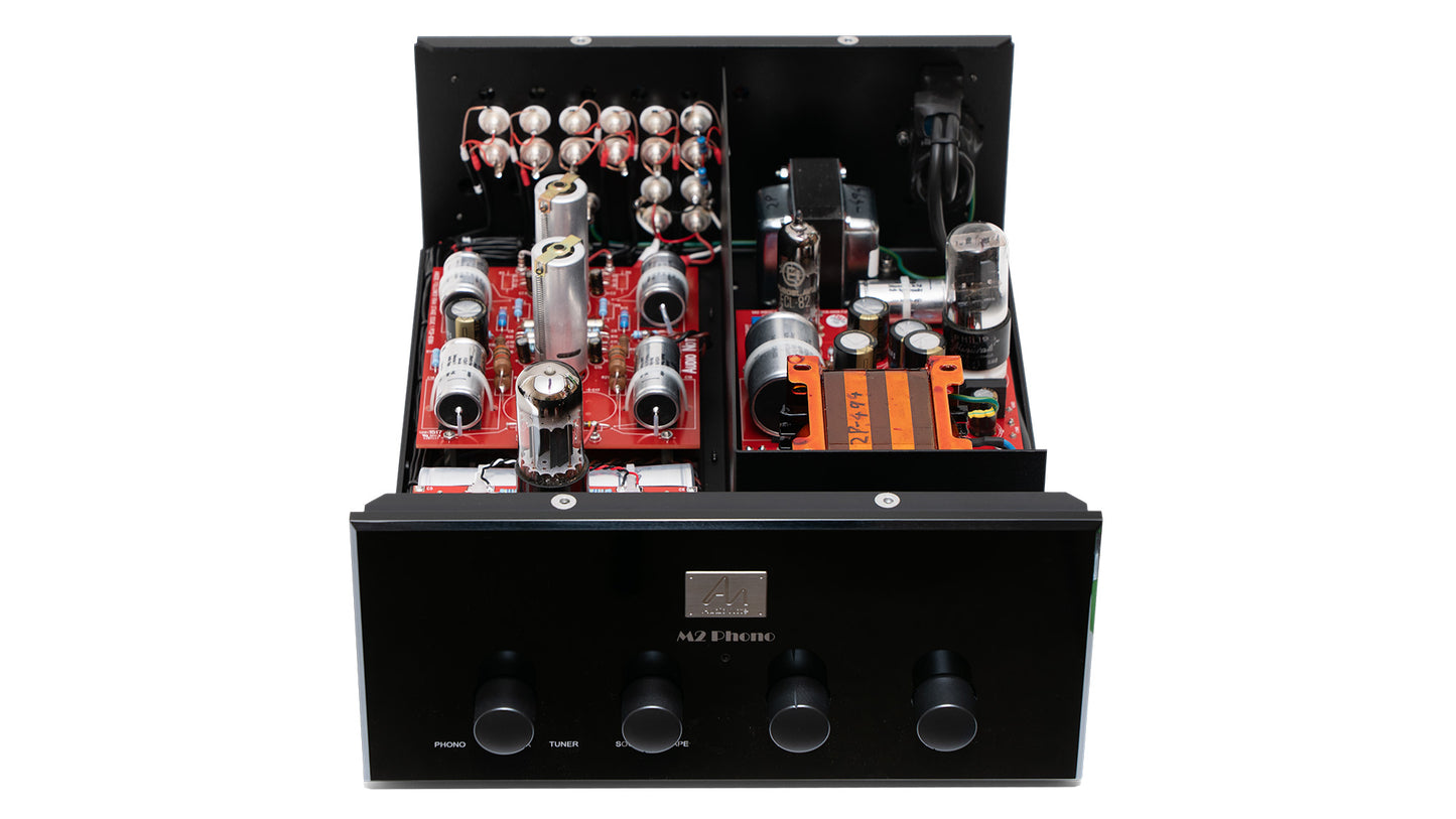 Audio Note M2 Phono and Line Pre Amplifiers