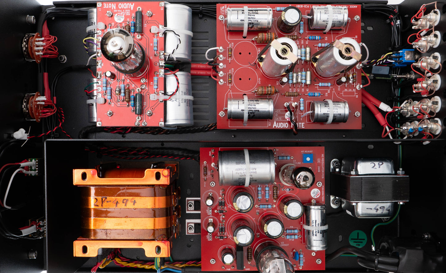 Audio Note M2 Phono and Line Pre Amplifiers