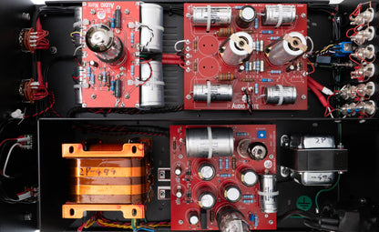 Audio Note M2 Phono and Line Pre Amplifiers