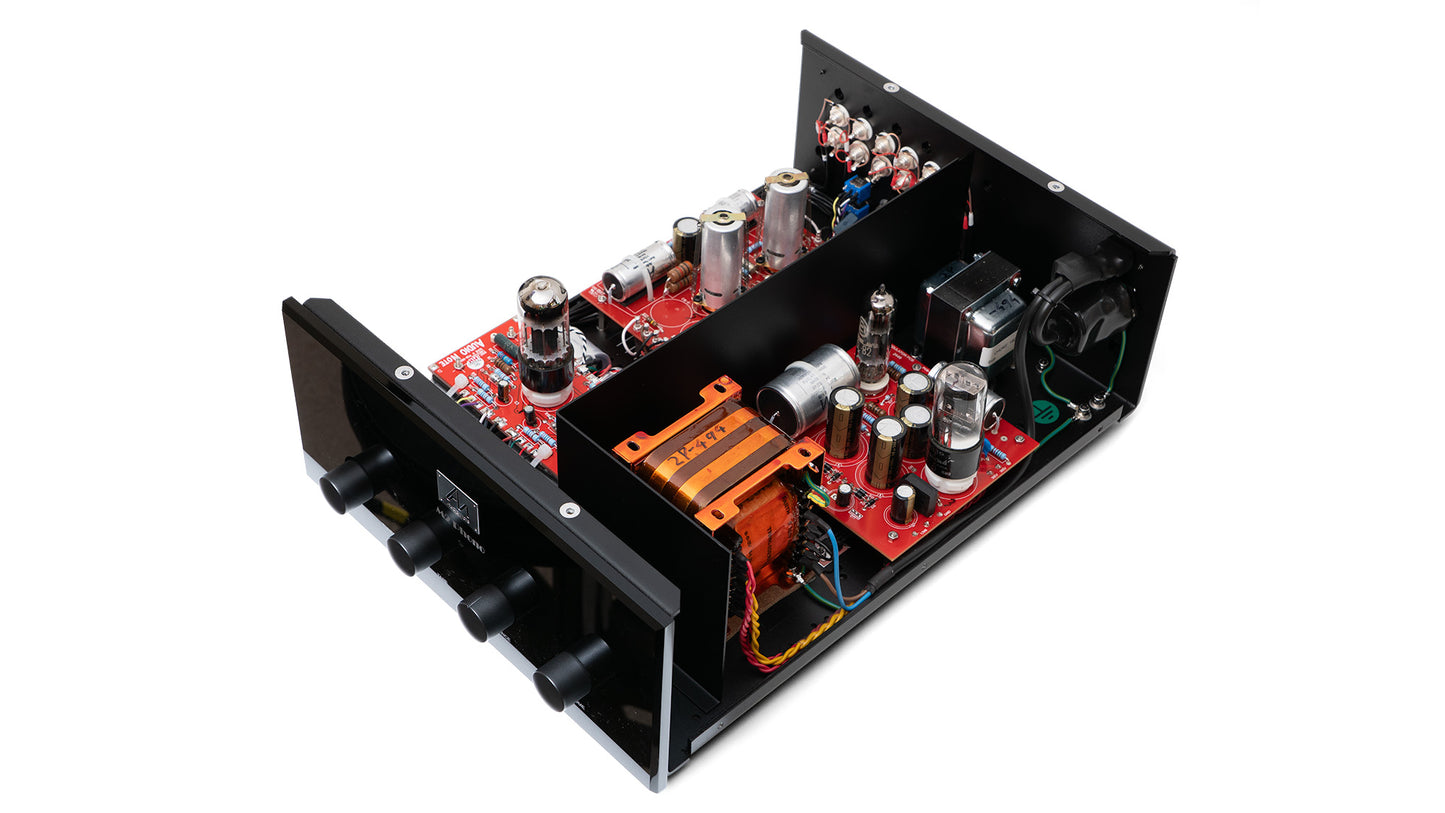 Audio Note M2 Phono and Line Pre Amplifiers