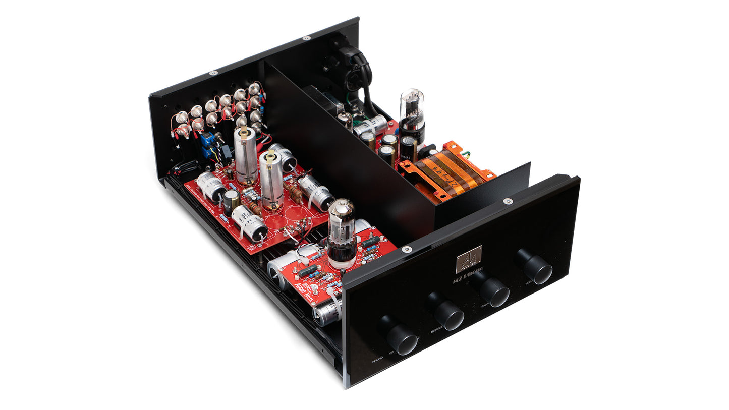 Audio Note M2 Phono and Line Pre Amplifiers