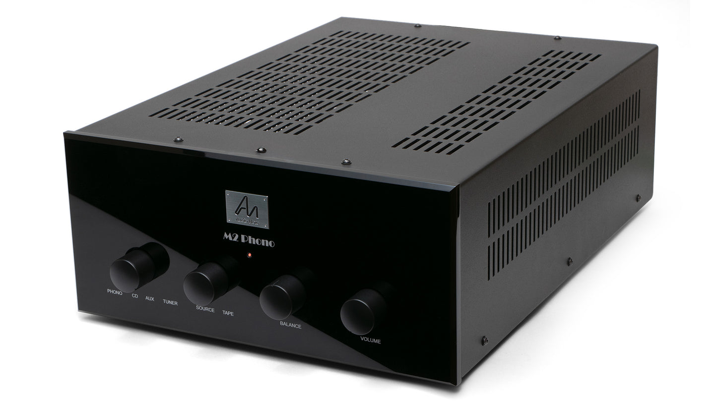 Audio Note M2 Phono and Line Pre Amplifiers