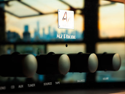 Audio Note M2 Phono and Line Pre Amplifiers