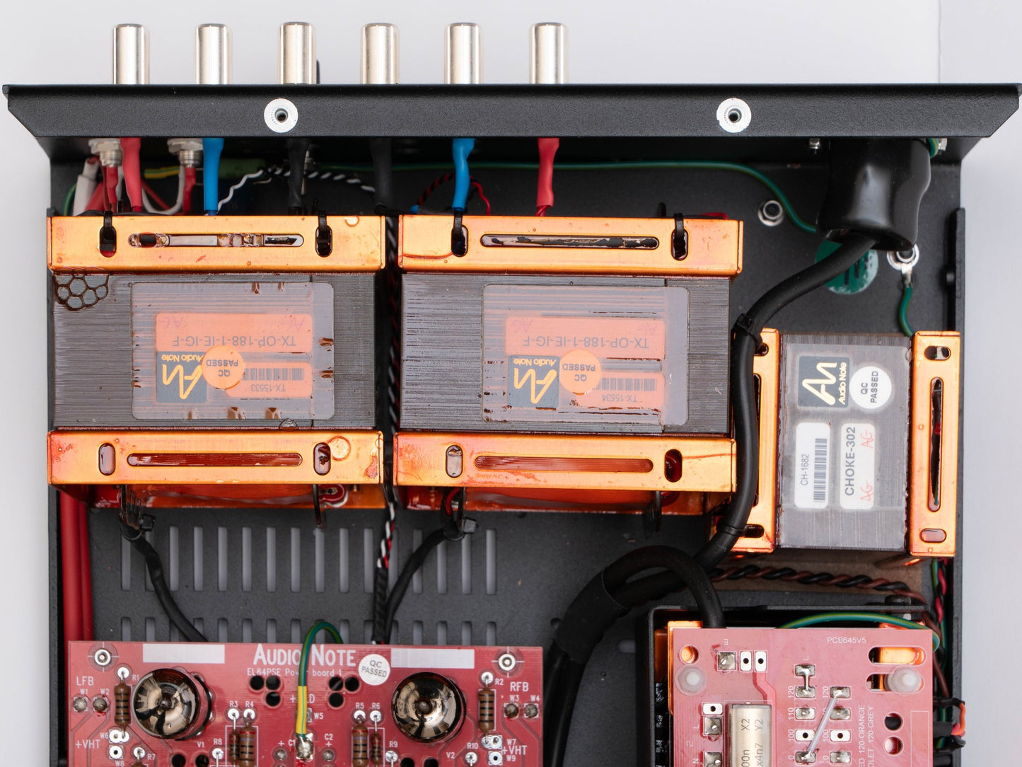 Audio Note P1 SE 35 Signature Parallel Single Ended EL84 Power Amplifier