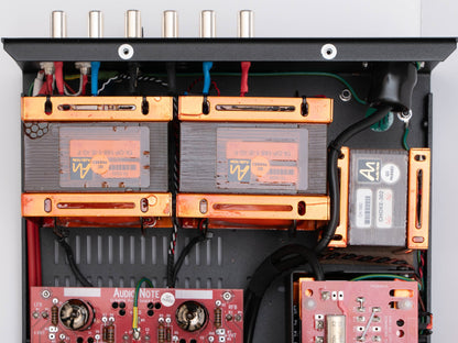 Audio Note P1 SE 35 Signature Parallel Single Ended EL84 Power Amplifier