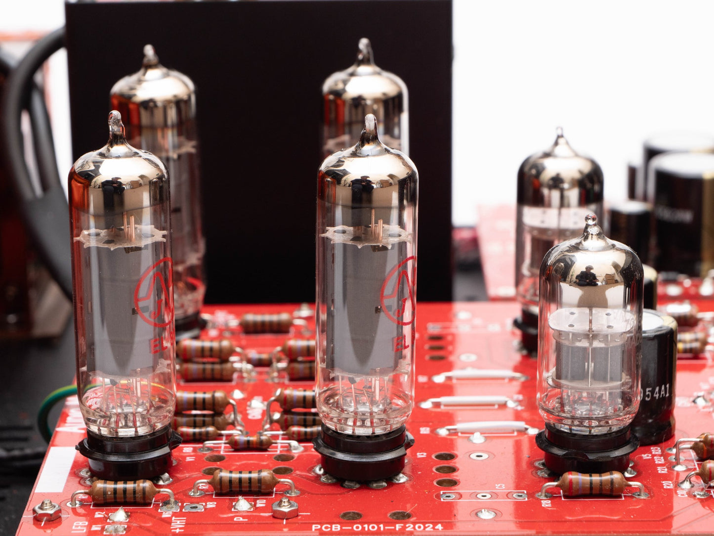 Audio Note P1 SE 35 Signature Parallel Single Ended EL84 Power Amplifier