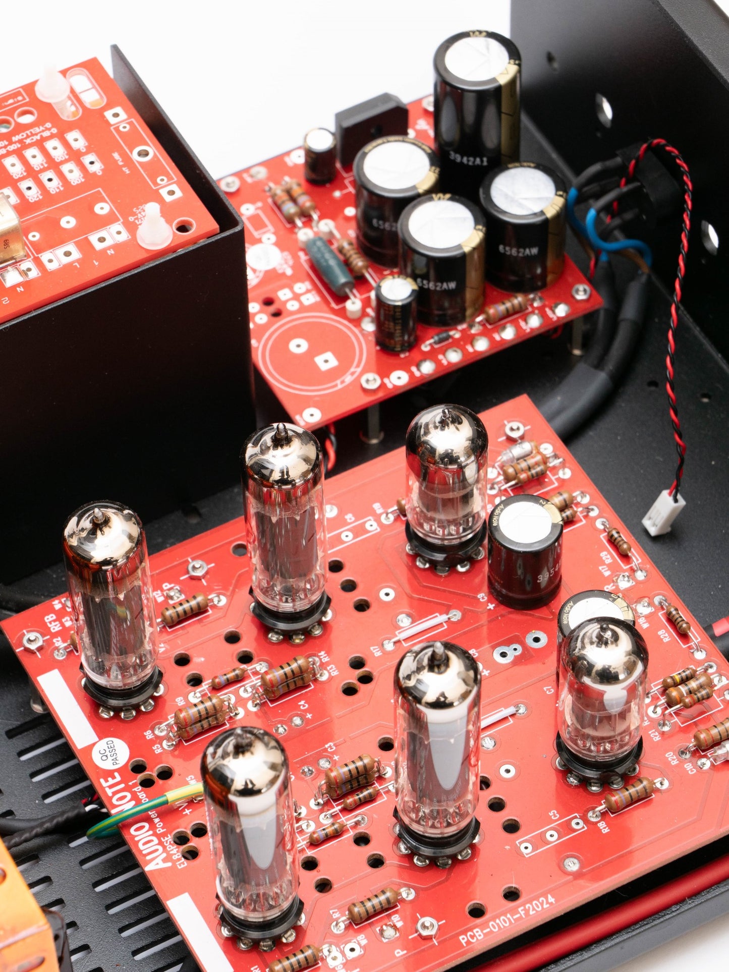 Audio Note P1 SE 35 Signature Parallel Single Ended EL84 Power Amplifier
